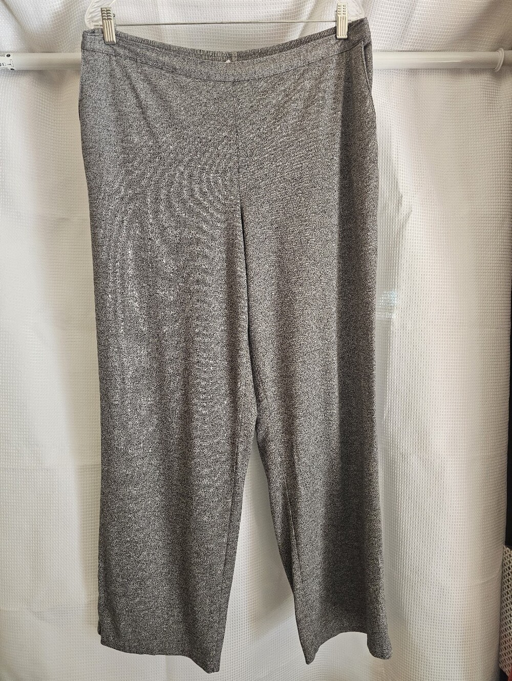 Alfred Dunner Wide-Leg Knit Pants